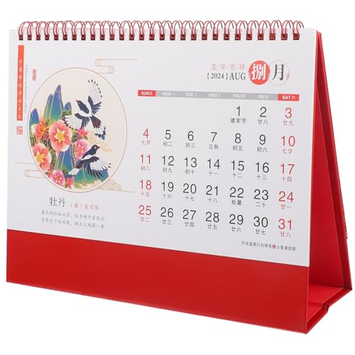 Veemoon Filigraner Stehkalender Eleganter Tischkalender Für Täglichen Gebrauch Praktischer Monatskalender Als Stilvolle Tischdekoration Für Büro Und Zuhause Veemoon Filigraner Stehkalender Eleganter Tischkalender Für Täglichen Gebrauch Praktischer Monatskalender Als Stilvolle Tischdekoration Für Büro Und Zuhause von Veemoon