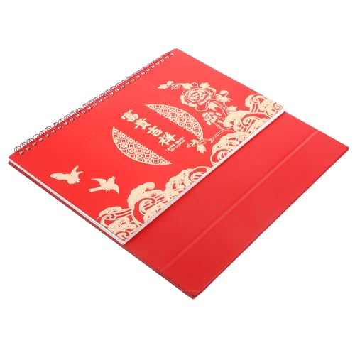 Veemoon Jahr Des Drachen Tischkalender Jahr Des Drachen Kalender Filigraner Monatskalender Wohnaccessoires Kalenderplaner Wanddekoration Monatskalender Bürobedarf Rotes Papier Veemoon Jahr Des Drachen Tischkalender Jahr Des Drachen Kalender Filigraner Monatskalender Wohnaccessoires Kalenderplaner Wanddekoration Monatskalender Bürobedarf Rotes Papier von Veemoon