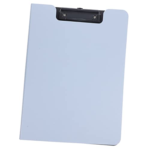 Veemoon Klemmbrett-clip Klein Horizontal Niedrig Zwischenablage Klemmbretthalter Dokumentieren Planke Büro Klemmbrett Mit Deckel Faltbar Office-dokumentenclip Klemmbrett-folie Grey Pp von Veemoon