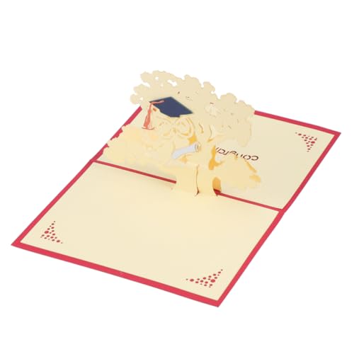 Veemoon Pop Up Grußkarte Doktorkappe Glückwunsch Abschluss Rot Abschlussgeschenke Für Schul Und Studienabschlüsse Kreative Glückwunschkarten Für Gratulationen Veemoon Pop Up Grußkarte Doktorkappe Glückwunsch Abschluss Rot Abschlussgeschenke Für Schul Und Studienabschlüsse Kreative Glückwunschkarten Für Gratulationen von Veemoon