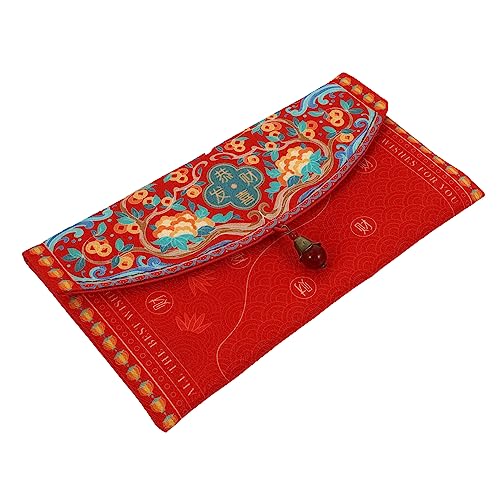 Veemoon Roter Umschlag Frühling Festival Red Envelope Umschlag Zum Mondneujahr 2022 Rotes Paket Geldumschläge Glücksgeld Neujahrsumschlag Dekorativ Mond- Twill-satin Veemoon Roter Umschlag Frühling Festival Red Envelope Umschlag Zum Mondneujahr 2022 Rotes Paket Geldumschläge Glücksgeld Neujahrsumschlag Dekorativ Mond- Twill-satin von Veemoon