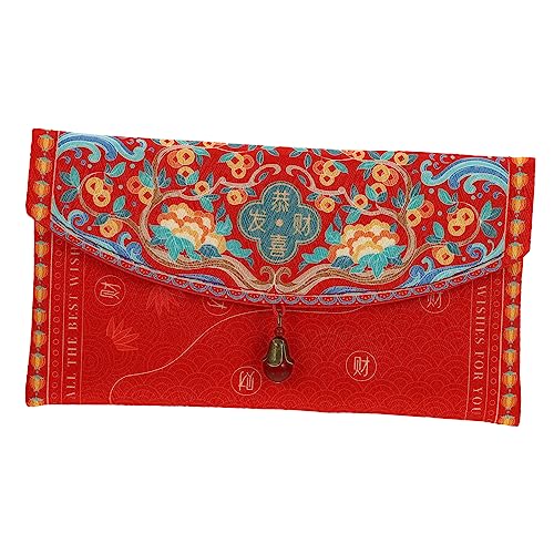 Veemoon Roter Umschlag Glückliches Geldpaket Glückliche Geldtasche Glücklicher Geldumschlag Dekorativ Neujahr Geldbeutel Rot Artikel Rote Tasche Kreatives Rotes Paket Twill-satin Veemoon Roter Umschlag Glückliches Geldpaket Glückliche Geldtasche Glücklicher Geldumschlag Dekorativ Neujahr Geldbeutel Rot Artikel Rote Tasche Kreatives Rotes Paket Twill-satin von Veemoon