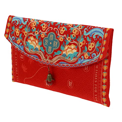 Veemoon Roter Umschlag Paket Artikel Glücklicher Geldumschlag Glückliche Geldtasche Dekorativ Neujahr Geldbeutel Rot Chinesisches Neujahr Rotes Umschläge Rote Tasche Twill-satin Veemoon Roter Umschlag Paket Artikel Glücklicher Geldumschlag Glückliche Geldtasche Dekorativ Neujahr Geldbeutel Rot Chinesisches Neujahr Rotes Umschläge Rote Tasche Twill-satin von Veemoon