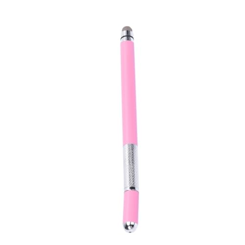 Veemoon Tablet-Stift Bildschirmstifte Stifte feine Spitze Stift mit feiner Spitze Schweinestall Stylist Eingabestift Füller kapazitiver Stift Metallstift Universal- Feder Mäppchen Rosa von Veemoon