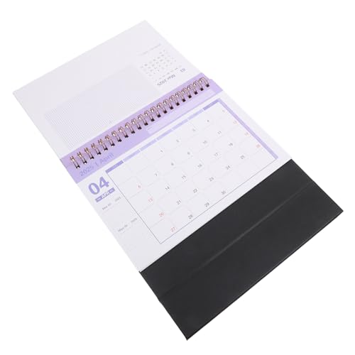 Veemoon Tischkalender 2024-2025 - Umklappbar Und Stehend 18 Monate Akademischer Kalender Für Homeoffice Ideal Für Planung Und Organisation Im Alltag von Veemoon