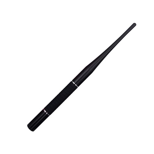 Veemoon Touchscreen-Stift Stift wechseln kapazitiver Stift Stylus-Stift mit Stoffkopf und Saugnapf Stift mit feiner Spitze Stifte scharfschwänziger Disc-Stift Eingabestift Black von Veemoon