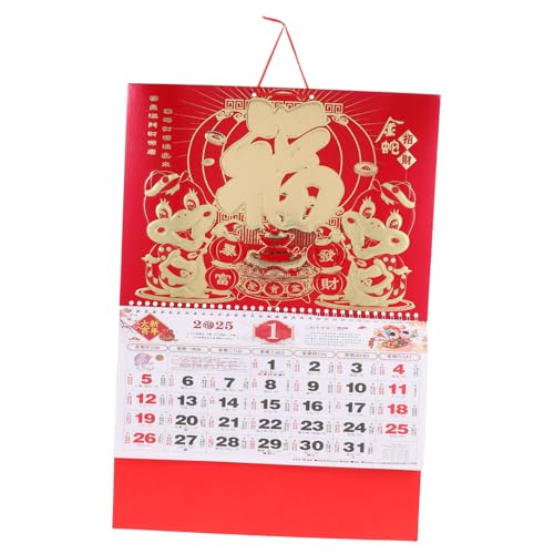 Veemoon Wandkalender mit segnendem Charakter jahreskalender chinesischer wandkalender Haltbarer Kalender Mondkalender hängend deko Chinesischer Monatskalender großer Wandkalender Papier Veemoon Wandkalender mit segnendem Charakter jahreskalender chinesischer wandkalender Haltbarer Kalender Mondkalender hängend deko Chinesischer Monatskalender großer Wandkalender Papier von Veemoon