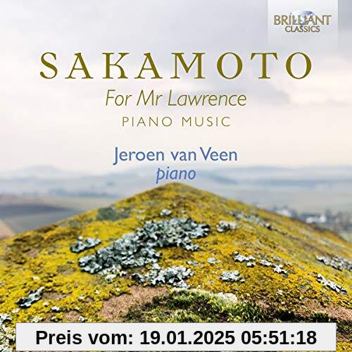 Sakamoto:for Mr Lawrence,Piano Music von Veen, Jeroen Van