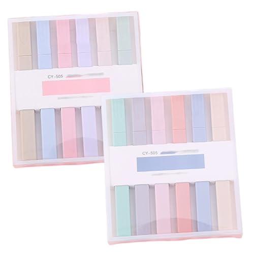 Veesper 12 -pcs Bibel Highlighters, glatte und sogar schräge Spitze Highlighters verschiedene Farben mit Kappenschutz -Highlighters mit Pastellfarben für die Unterstreichung und Hervorhebung von Veesper