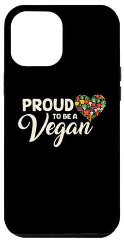 Hülle für iPhone 13 Pro Max Vegetables Veganism veggies Food Plant Proud to be a vegan von Vegan Lovers Clothing Co