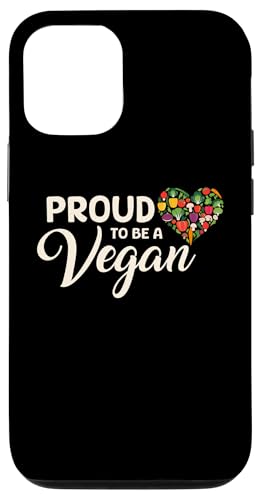 Hülle für iPhone 15 Pro Vegetables Veganism veggies Food Plant Proud to be a vegan von Vegan Lovers Clothing Co