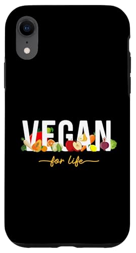 Hülle für iPhone XR Vegetables Veganism veggies Food Plant Vegan for life von Vegan Lovers Clothing Co