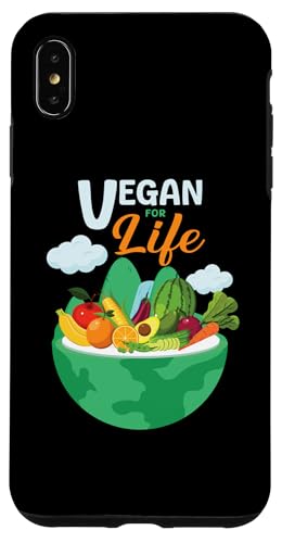 Hülle für iPhone XS Max Vegetables Veganism veggies Food Plant Vegan for life von Vegan Lovers Clothing Co