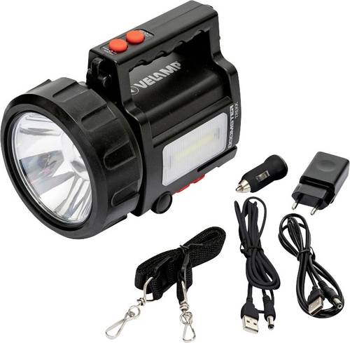 Velamp LED Akku-Handscheinwerfer Doomster 735lm IR666-10W von Velamp