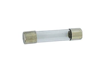 VELLEMAN - 6FU0.63N Sicherung 6,35 x 32mm TRÄGE 0.63A (10 139612 von Velleman