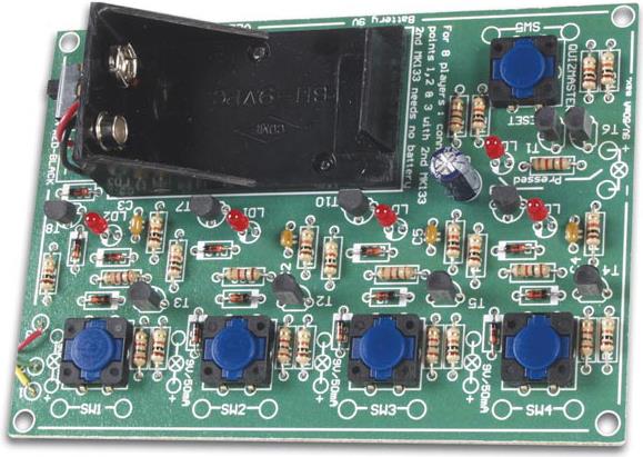 Velleman MK133 Elektronisches Spielzeug (MK133) von Velleman