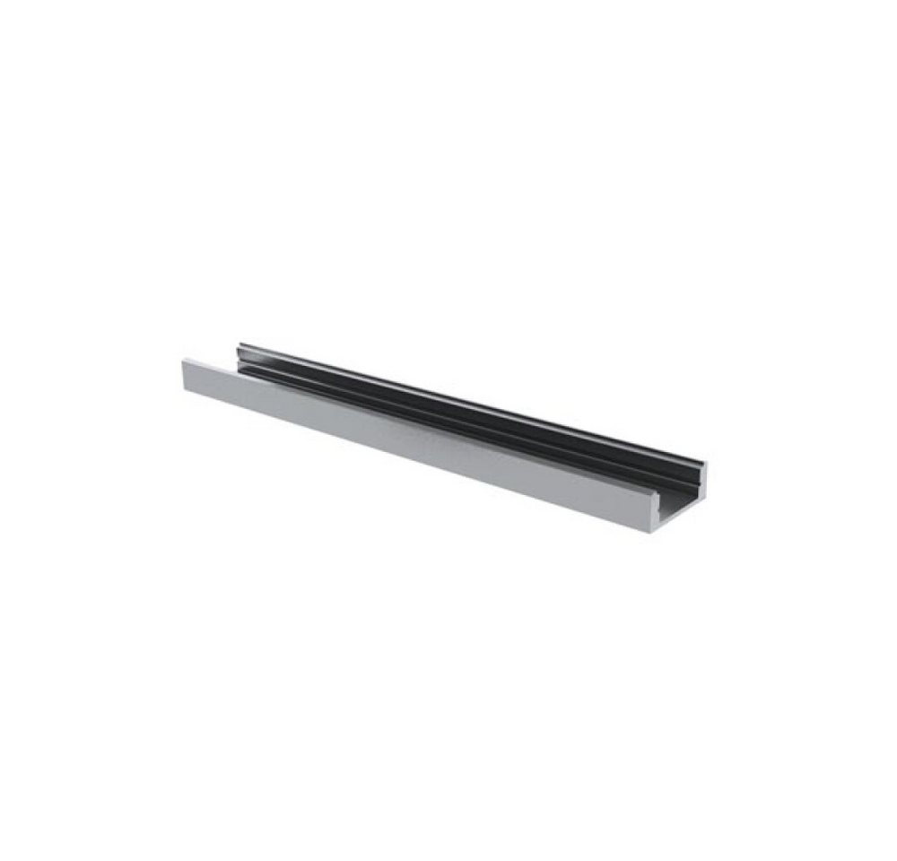 Velleman SLIMLINE 7 mm - ALUMINIUMPROFIL FÜR LED-STREIFEN - SILBER - 2 m Lampenstativ von Velleman