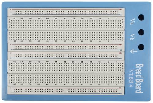 Velleman Steckplatine (L x B x H) 220 x 18 x 150mm 1St. von Velleman