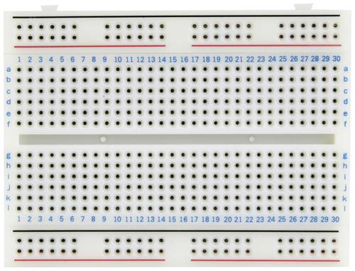 Velleman Steckplatine (L x B x H) 81 x 9 x 62mm 1St. von Velleman