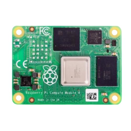 Raspberry Pi Compute Module 4 2GB RAM 8GB eMMC Single Board(CM4002008) 64-Bit 1.5GHZ Quad-Core Processor Bluetooth 5.0 No Wi-Fi für vernetzte Ai Core und mehr von Vemico