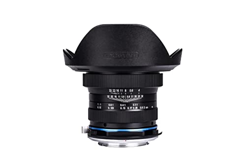 Venus Laowa 15 mm f/4 Weitwinkel-Makro-Objektiv für L-Mount-Kamera, Schwarz von Venus Laowa