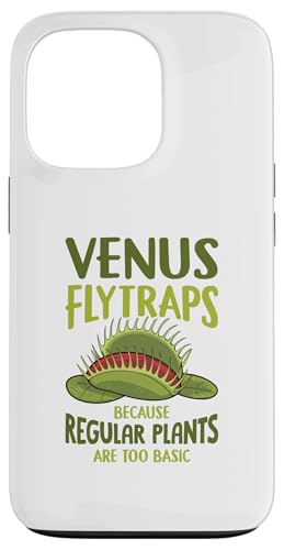 Hülle für iPhone 13 Pro Venusfliegenfalle Karnivore Pflanze Design von Venusfliegenfalle Fleischfressende Pflanze