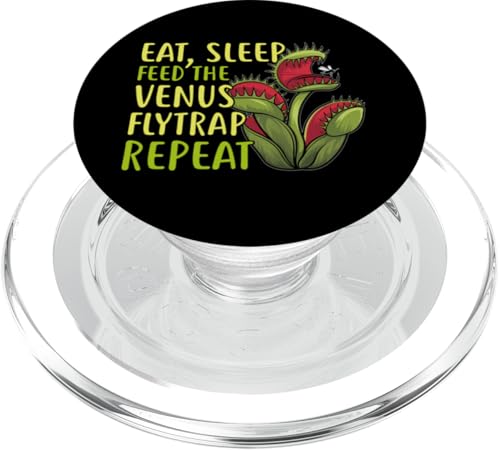 Venusfliegenfalle Karnivore Pflanze Design PopSockets PopGrip für MagSafe von Venusfliegenfalle Fleischfressende Pflanze