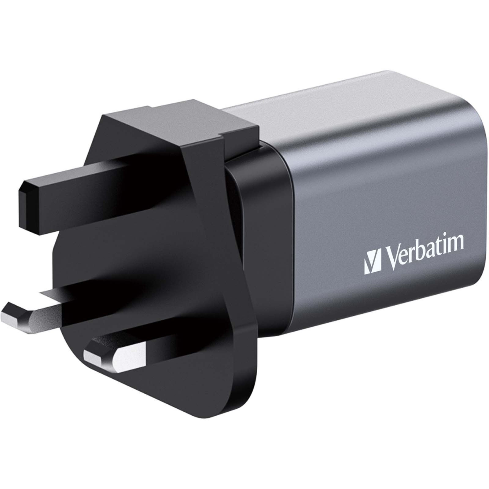 GaN-Ladegerät 35W, 1x USB-A , 1x USB-C von Verbatim
