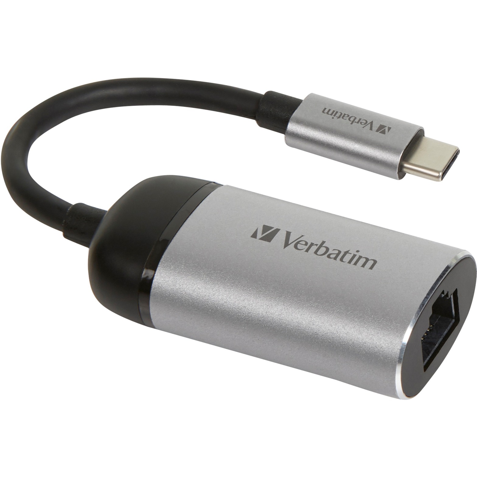 USB 3.2 Gen 1 Adapter, USB-C Stecker > RJ-45 Buchse von Verbatim