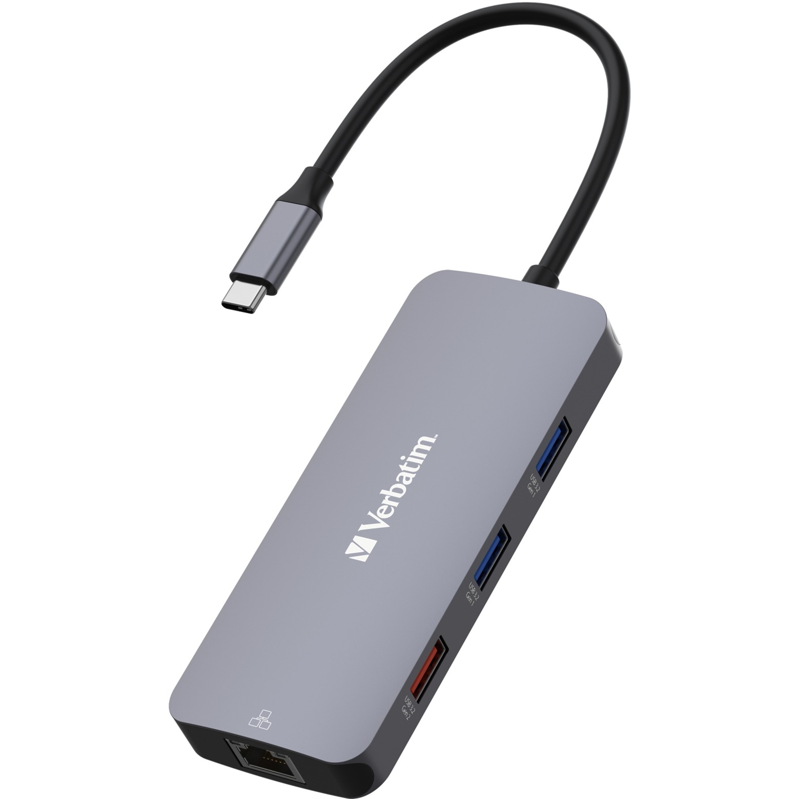 USB-C Pro Multiport-Hub CMH-09, 9 Port , Dockingstation von Verbatim