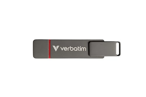 VERBATIM DUAL QUICKSTICK USB-A/C 3.2 GEN1 256GB von Verbatim