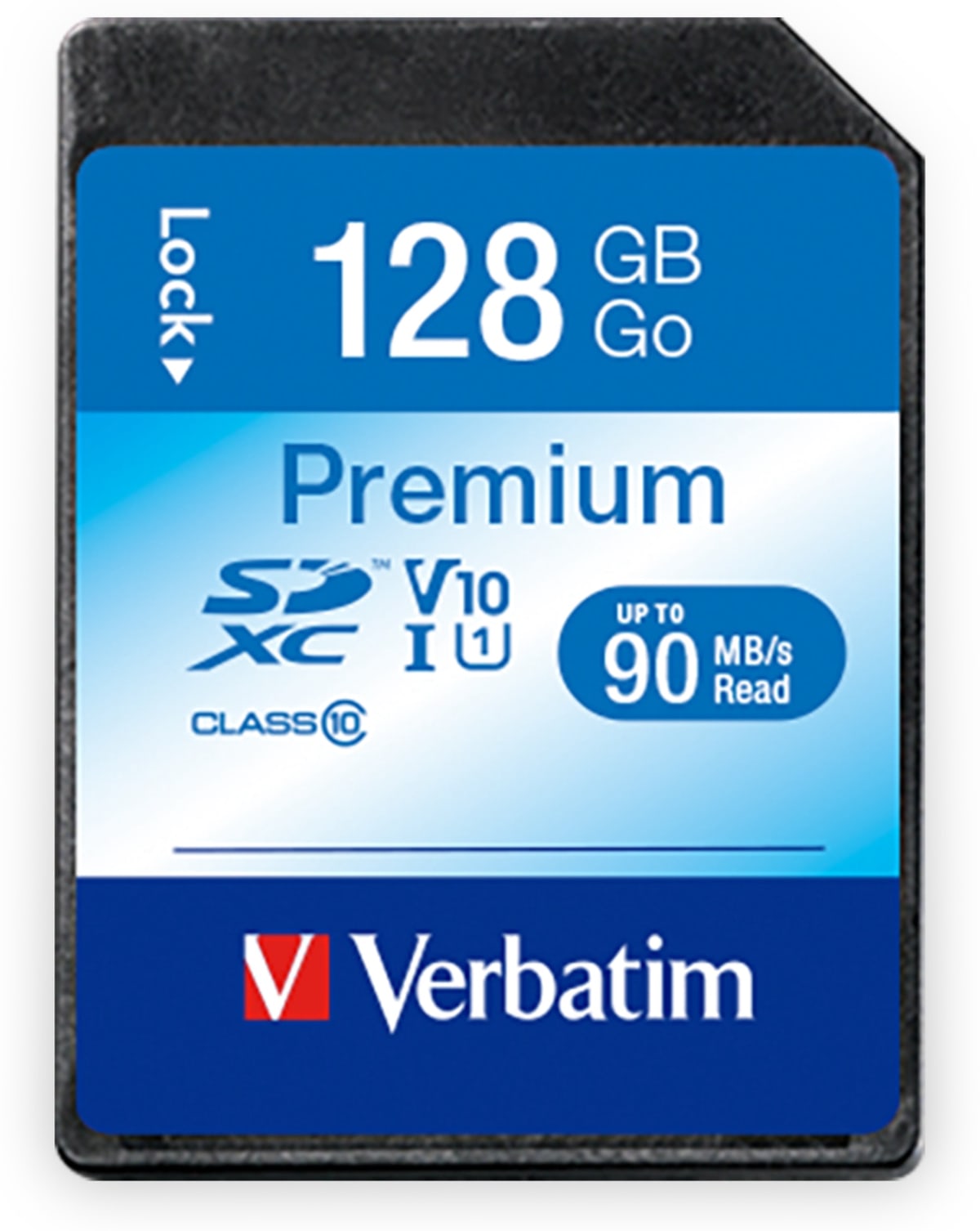 VERBATIM SDXC Card Premium, 128 GB, Class 10 von Verbatim