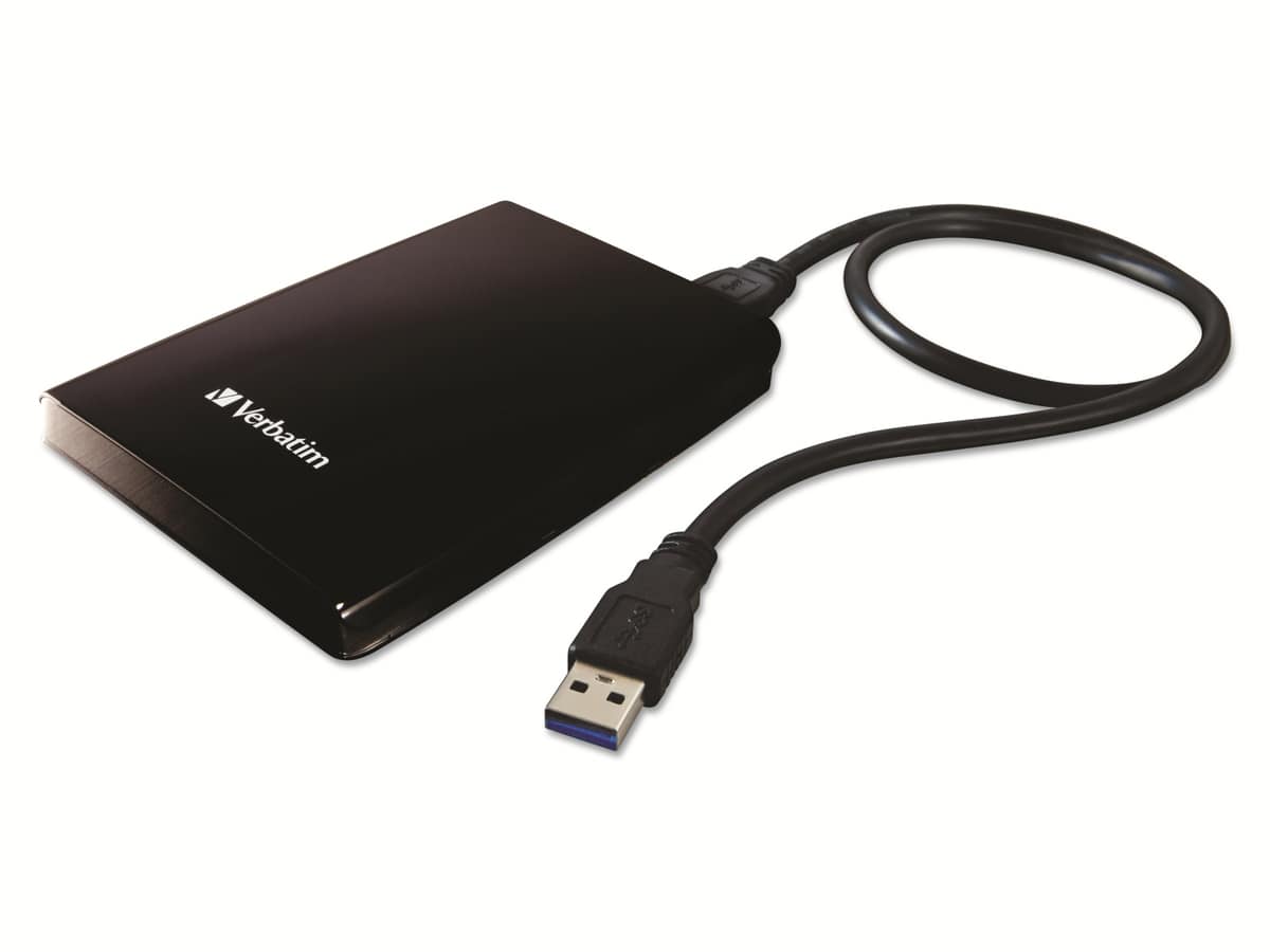 VERBATIM USB 3.0 Festplatte Store´n´Go, 6,35 cm (2,5"), 2 TB von Verbatim