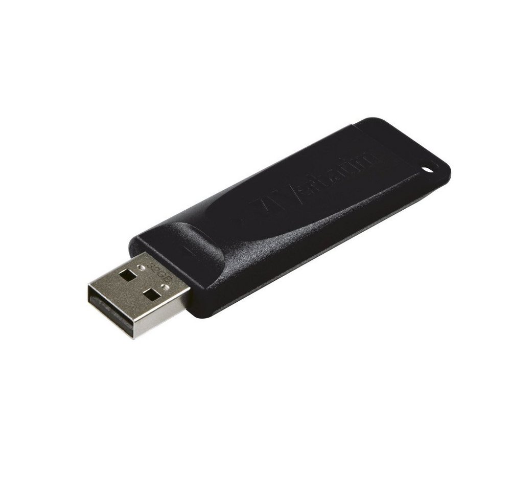 Verbatim 2.0 Slider USB Drive 32GB USB-Stick USB-Stick von Verbatim