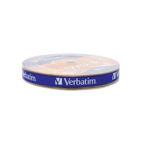 Verbatim 43729" DVD-R 4,7GB 16x 10er Wrap Spindel Silber von Verbatim