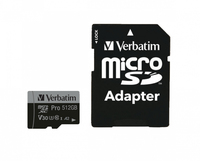 Verbatim 47046 Speicherkarte 512 GB MicroSDXC UHS-I Klasse 10 von Verbatim