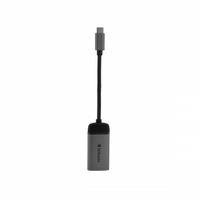 Verbatim 49143 Videokabel-Adapter 0,1 m USB Typ-C HDMI Schwarz, Silber von Verbatim