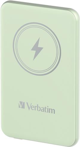 Verbatim Charge 'n' Go Lithium Polymer (LiPo) 5000 mAh Kabelloses Aufladen Gr�n (32241) von Verbatim