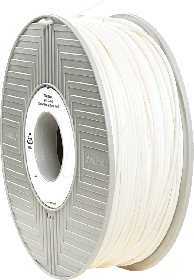 Verbatim - Naturlich transparent - 500 g - m 68 - BVOH-Filament (3D) (55904) von Verbatim