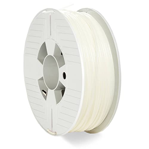 Verbatim PP-Filament 3D-Druck, 2,85 mm, 500 g, Hochleistungs-Polypropylen-Filament zur Materialextrusion, für 3D-Drucker und 3D-Stift, 3D-Drucker-Filament aus PP, 88 m, transparent von Verbatim