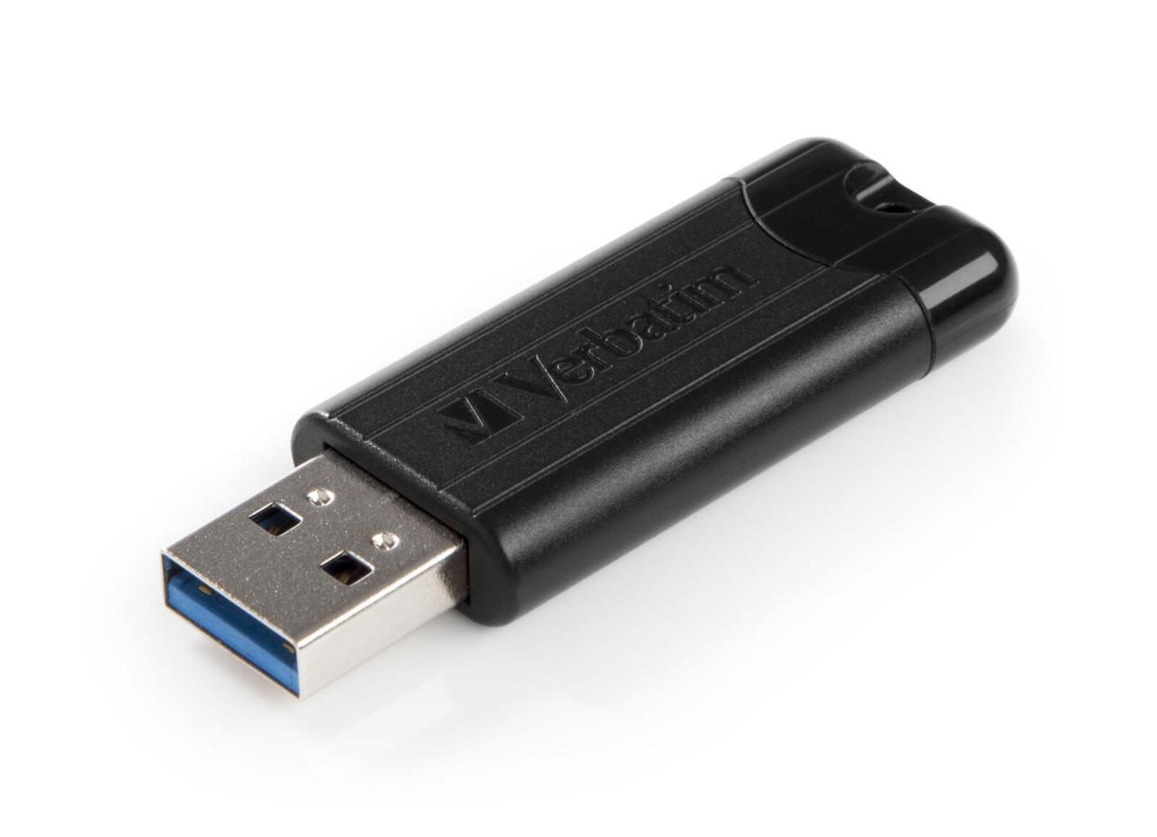 Verbatim PinStripe 3.0 128GB USB-Stick von Verbatim