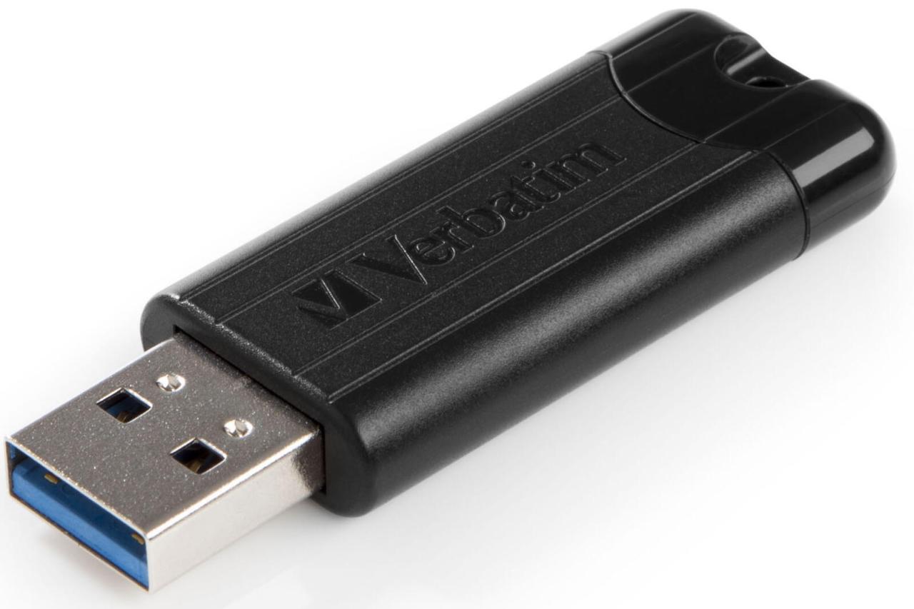 Verbatim PinStripe 3.0 16 GB USB-Stick von Verbatim
