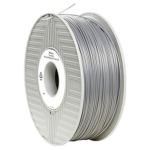 Verbatim Plastik Filament Kartusche grau 55283 2, 85mm 1kg von Verbatim