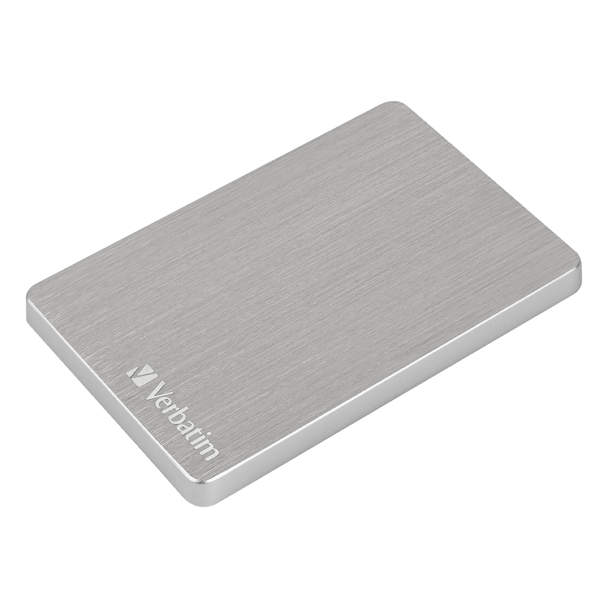 Verbatim Store 'n' Go ALU Slim 1TB Silber - externe Festplatte, USB 3.0 Micro-B von Verbatim