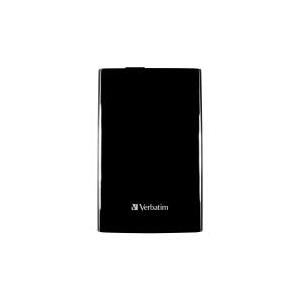 Verbatim Store n Go Portable - Festplatte - 2TB - extern (tragbar) - USB3.0 - 5400 U/min - Schwarz (53177) von Verbatim