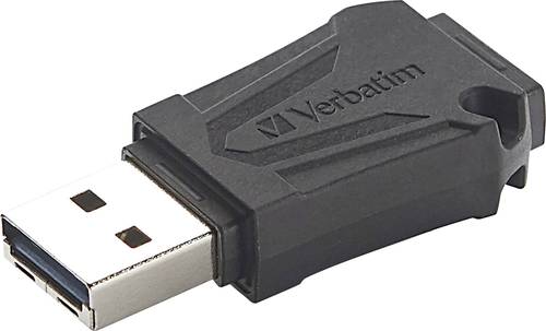 Verbatim ToughMAX USB-Stick 16GB Schwarz 49330 USB 2.0 von Verbatim