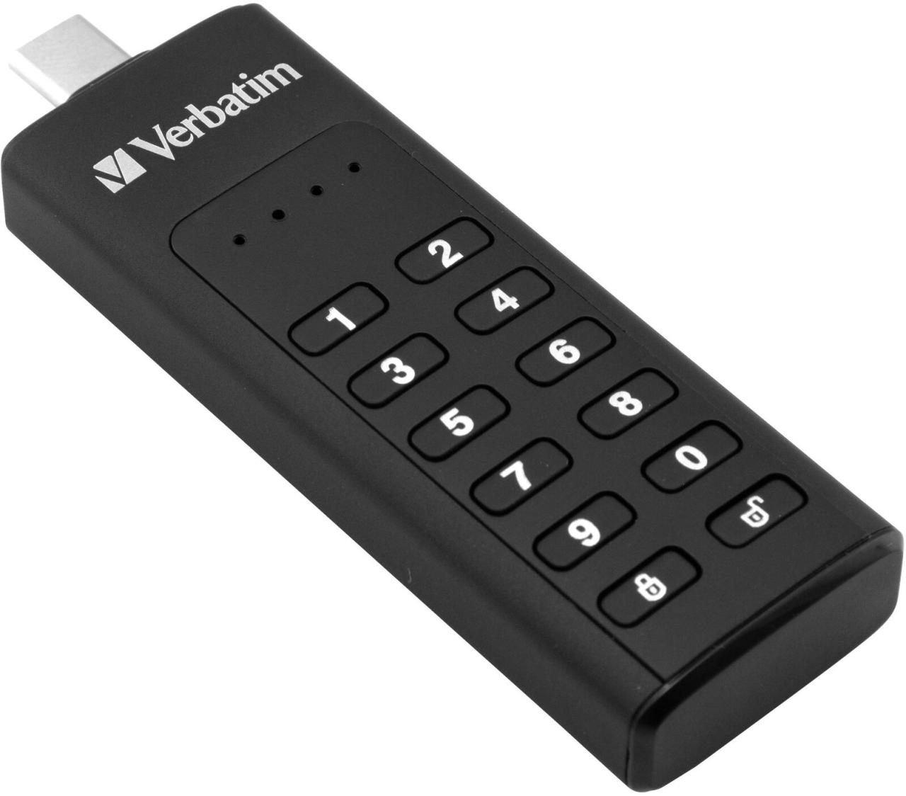 Verbatim USB-St. C Keypad 32GB USB-Stick von Verbatim