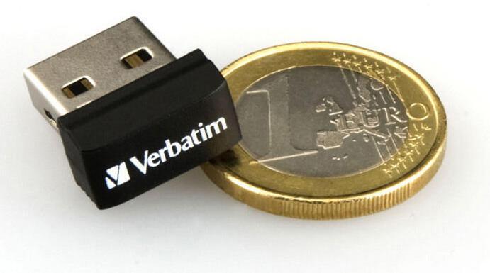 Verbatim USB-Stick Nano 32GB USB-Stick von Verbatim