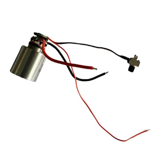 Vereen Bürstenloser Motor mit Antriebsplatte, 130.000 min, -Lüftermotor, 12 V, für bürstenloses Gebläse, gewaltsamer Lüftermotor-Kit von Vereen