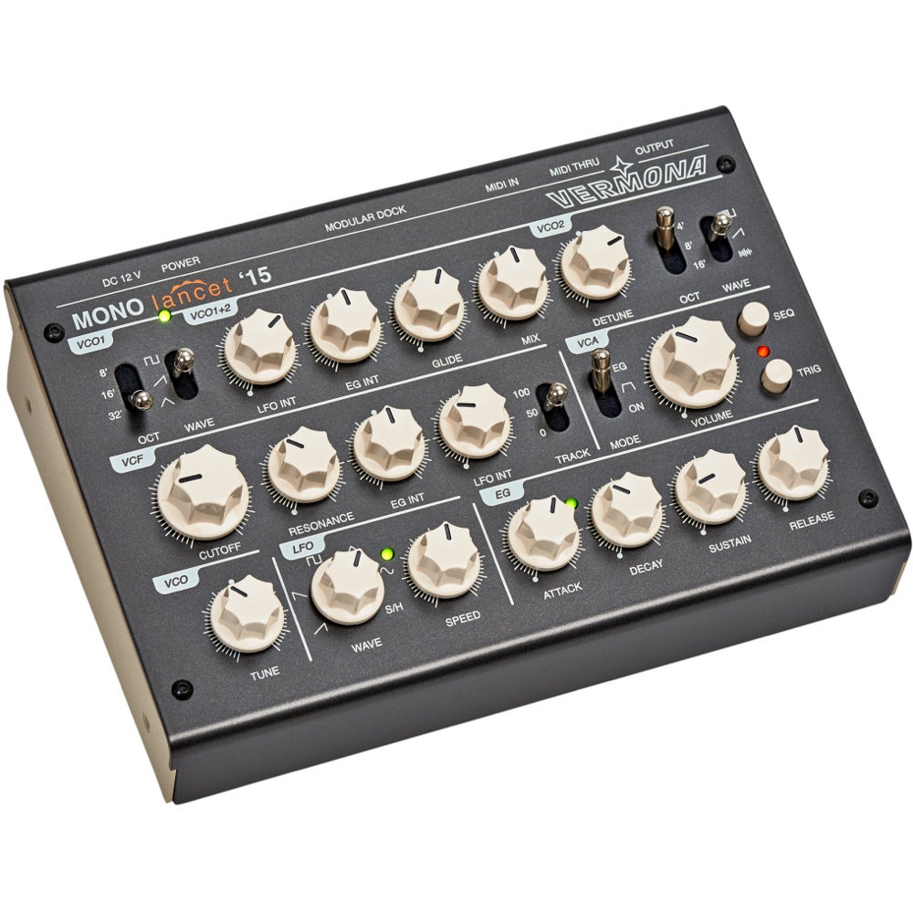 Vermona Mono Lancet &apos;15 analoger Synthesizer von Vermona